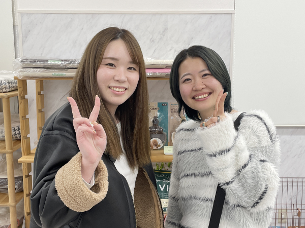 卒業生が遊びに来てくれました♪